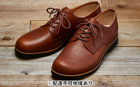 KOTOKA 足なりダービー 牛革 革靴 メンズシューズ KTO-3001 キャメル(紳士靴） 27.0cm