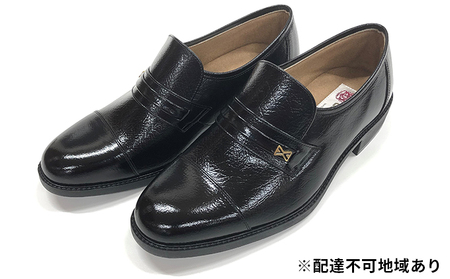 本革 5E レザービジネスシューズ ブラック（紳士靴） 26.0cm