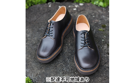  KOTOKA ( コトカ ) 婦人靴 一枚革 ダービー KTO2002L ( ブラック ) 22.0cm