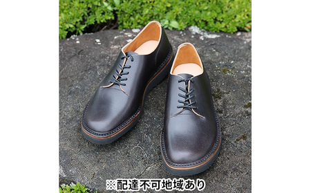 KOTOKA ( コトカ ) 紳士靴 一枚革 ダービー KTO2002 ( ブラック )  25.0cm