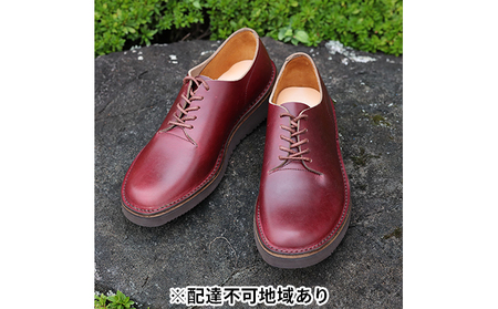 KOTOKA ( コトカ ) 紳士靴 一枚革 ダービー KTO2002 ( バーガンディ ) 26.0cm
