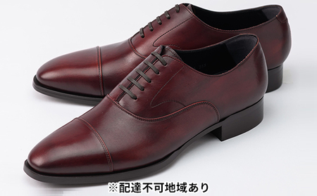 オリジオ紳士靴 ORG-006 ワイン 26.0cm