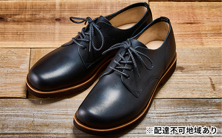 KOTOKA 足なりダービー 牛革 革靴 メンズシューズ KTO-3001 ブラック(紳士靴) 25.0cm
