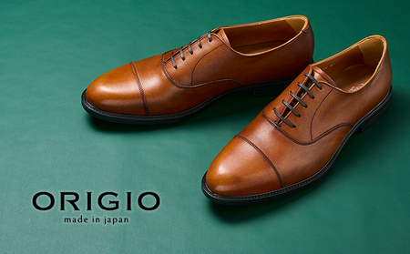 ORIGIO オリジオ 牛革ビジネスシューズ 紳士靴 ORG1000（ライトブラウン）【ファッション・靴・シューズ・革製品・革靴】 26.0cm