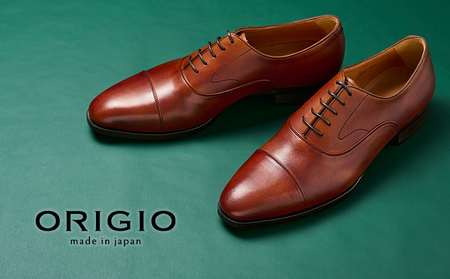 ORIGIO オリジオ 牛革ビジネスシューズ 紳士靴 ORG100（ブラウン）【ファッション・靴・シューズ・革製品・革靴】 27.0cm