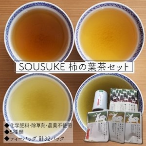 SOUSUKE 　柿の葉茶セット【1076157】