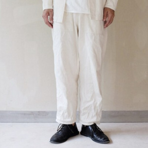 【Ｍサイズ】白－doors yamazoe　パンツ