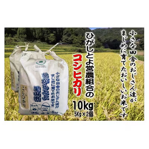 小さな田舎のおじさんたちが真面目に作ったお米　ひがしとよ里山米１０kg