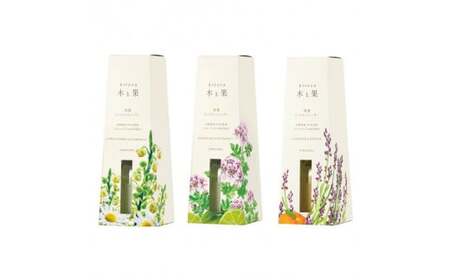木と果 リードディフューザー 人気の香り3種類セット 晴香堂 HARUKADO ギフト