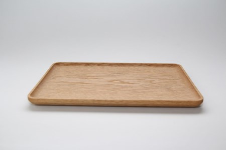 山上木工　トレイＳ（１枚板）/014-29104-a01H