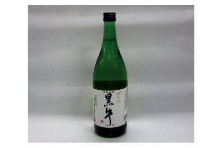 酒 お酒 日本酒 純米酒 / 清酒黒牛純米酒　1.8L【miy109】