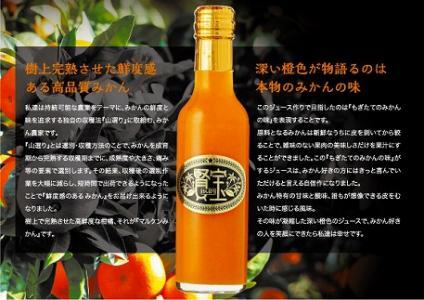 【賢宝】マルケンみかん果汁100％ジュース