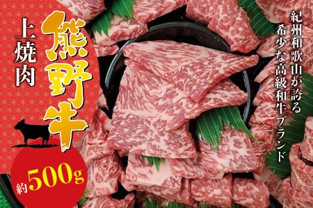 希少和牛 上焼肉 約500g ＜冷蔵＞ 焼肉 牛肉 【sim111】