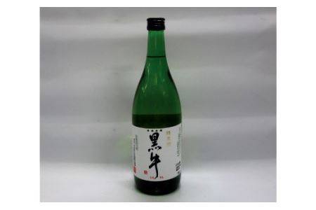清酒黒牛純米酒　1.8L【miy109】