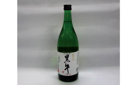 清酒黒牛純米酒　1.8L【miy109】