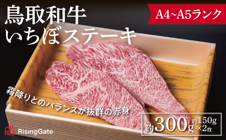 【1562】鳥取和牛いちぼステーキ