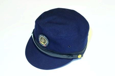 195．若桜鉄道　機関士帽（Ｍサイズ）　これで今日から機関士！