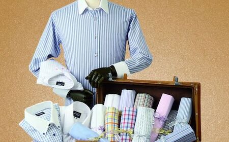 Y247 日本縫製オーダーシャツセット(綿100％)お仕立券