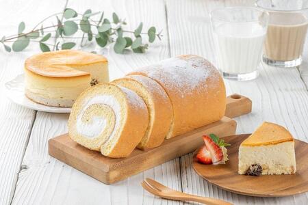 お菓子 ケーキ 大山ティータイムギフト ロールケーキ チーズケーキ（2種 × 各1個）