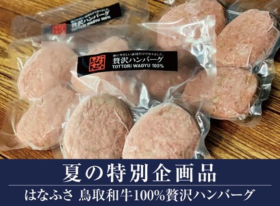 鳥取和牛100％贅沢ハンバーグ(大山ブランド会）