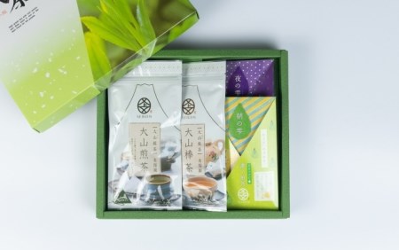 IN-02　お茶屋さんのおいしいお茶　「井上青輝園」のドリップ＆ティーパックセット