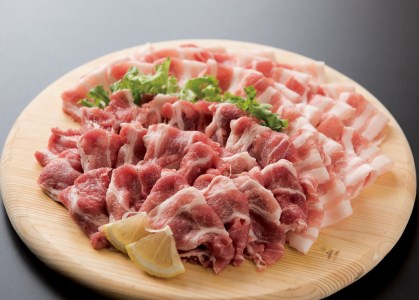 AS-02　大山産豚肉しゃぶしゃぶセット(1kg) 