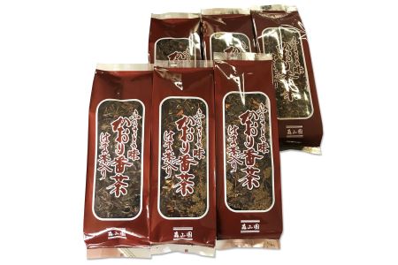 松江のふるさと茶かおり番茶はま茶入り　125-01
