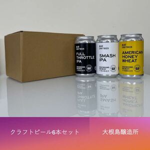 大根島醸造所クラフトビール6本セット　054-02