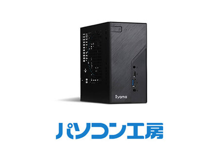 パソコン工房 省スペースデスクトップパソコン Core i3/SSD【32_8-001】