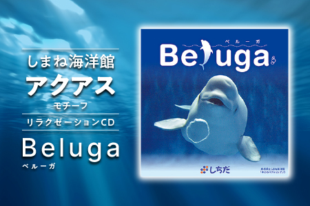 江津市限定返礼品：しまね海洋館アクアスがモチーフとなった癒やしのCD「Beluga」