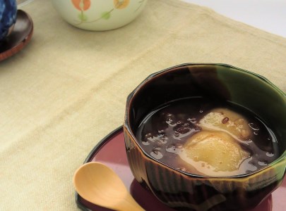 吉田ふるさと村　雑穀ぜんざい (もちあり) 7食セット