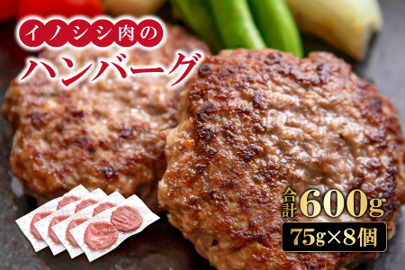 イノシシ肉のハンバーグ 4袋セット