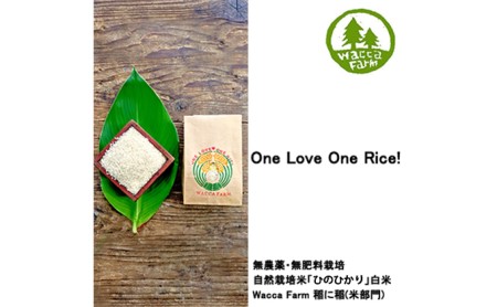 瀬戸内自然栽培米「ひのひかり」白米 10kg（5kg×2袋）