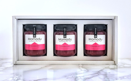 Momodu いちご ジャム ギフト 3瓶 セット 苺 イチゴ 加工食品