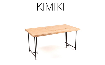 KIMIKI - MIMIテーブル  120cm-150cm M-mo-A42A