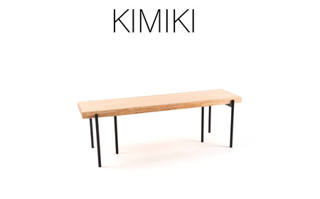 KIMIKI - MIMIベンチ  100cm-150cm M-mp-A49A