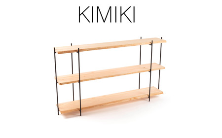 KIMIKI - MIMIシェルフ  100cm-180cm M-mp-A52A