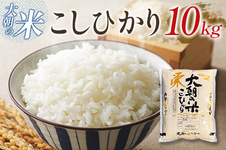 栄ファーム 大朝の米こしひかり　精米10kg SA091_003