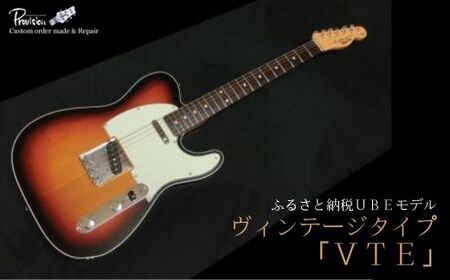 老舗ギターメーカー【プロビジョンギター】オリジナル　エレキギターVTE