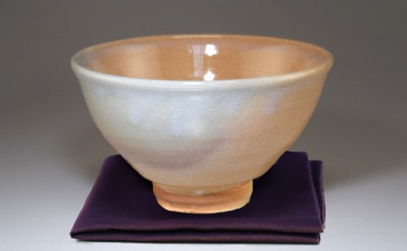 萩焼　茶碗　（大道・井戸・3）