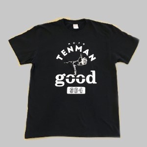 HOFU TENMAN-GOOD Tシャツ黒(Lサイズ)【1253109】