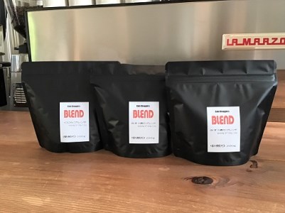 (1040)コーヒー　オリジナル　豆　詰め合わせ　こだわり自家焙煎(ブレンド豆600ｇ)エコ包装