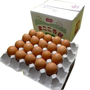 「地元ブランド」まごころ卵60個入り　鶏卵(生食用)【配送不可地域：離島】【1008774】