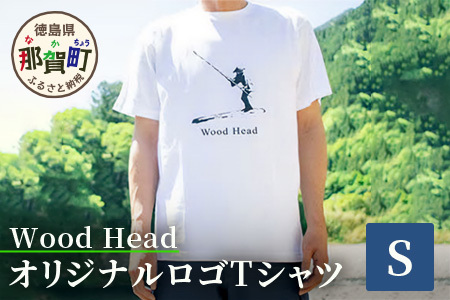 Wood HeadオリジナルロゴTシャツ Sサイズ　WH-10-1