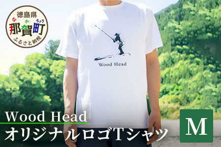Wood HeadオリジナルロゴTシャツ Mサイズ　WH-10-2
