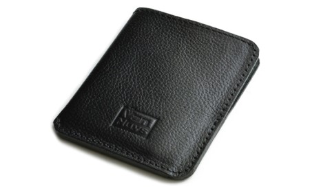 VanNuys 胸ポケットに入る薄型ランチ財布兼薄型名刺ケース キャメル