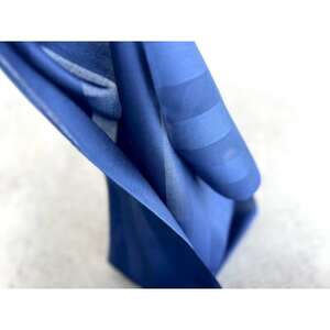 本藍染めストライプスカーフ【1455630】