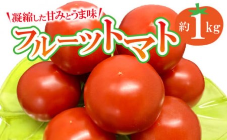 トマト ミディトマト 野菜 甘み 料理 栄養豊富 フルーツトマト　約1㎏【T006-759】