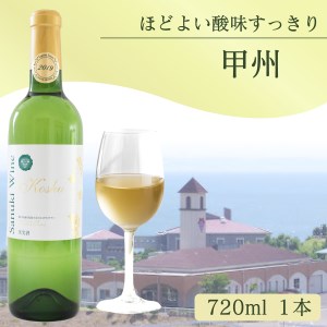日本 ワイン 白 ワイン 720ml ワイン 甲州ワイン ワイン ぶどう ワイン 葡萄 ワイン 香川 ワイン さぬき ワイン さぬきワイナリー ワイン