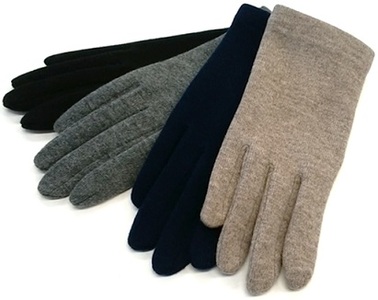 保湿手袋　“オリーブの恵みシリーズ” ブラック